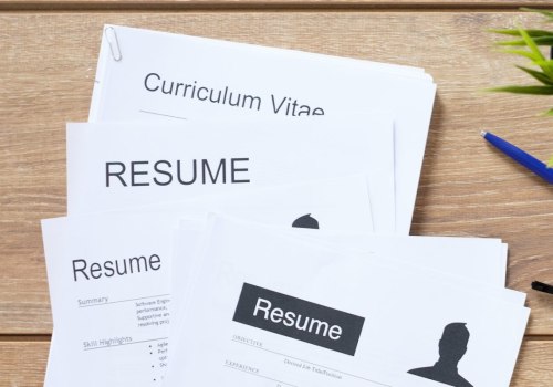 5 CV Tips For Graduates With No Experience - University Tutors