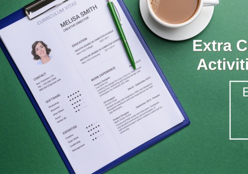 Adding Extra-Curricular Activities To Your Cv Or Resume - University Tutors