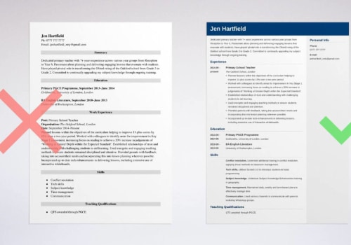 How To Write A Graduate CV – University Tutors